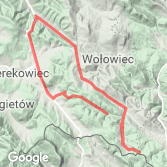 Mapa VI Piknik Rowerowy, Radocyna 2011 - dzień 1